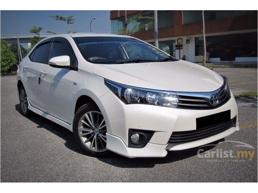 Toyota Corolla Altis 2015 V 2.0 in Kuala Lumpur Automatic Sedan White ...