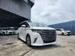 Recon 2023 Toyota Alphard 2.5 Z MPV GRADE 4.5B PROMOTION