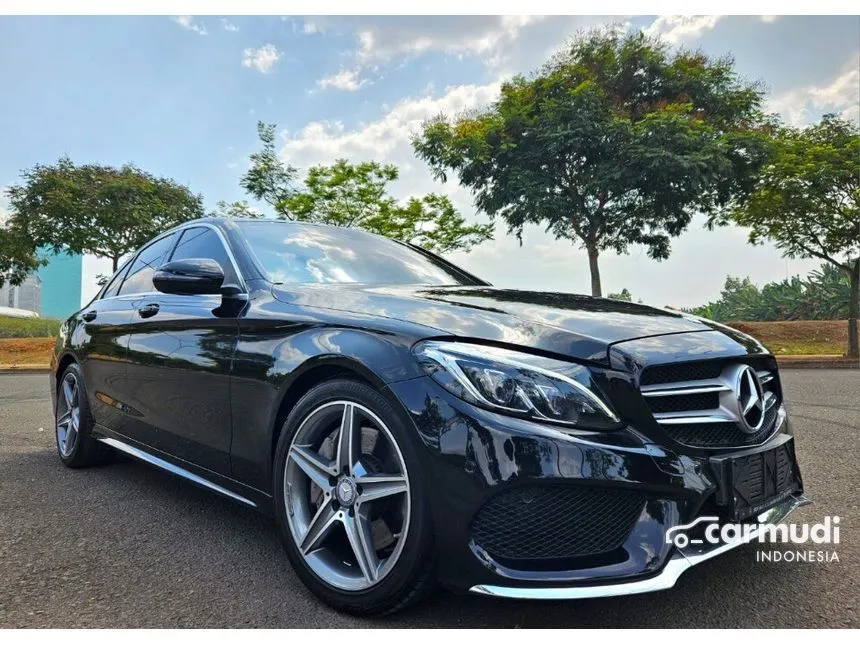 2016 Mercedes-Benz C250 AMG Sedan