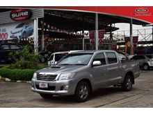 2014 Toyota Hilux Vigo 2.5 CHAMP DOUBLE CAB (ปี 11-15) G Pickup MT