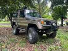 1989 Toyota Land Cruiser 4x4 3.0 (A) shorty RJ70