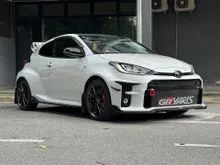 2022 Toyota GR Yaris 1.6 RZ High Performance Hatchback TOMS DEMO CAR ENDLESS CUSCO DIM
