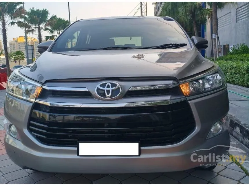 2019 Toyota Innova G MPV