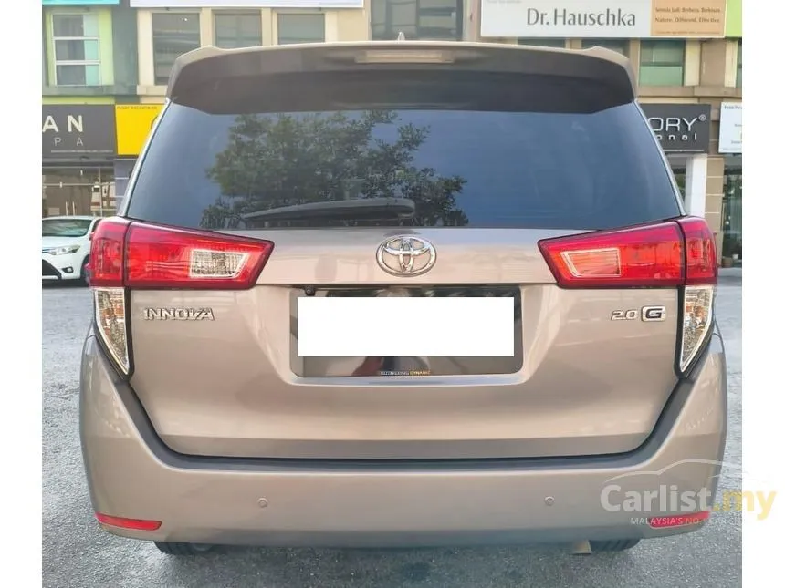 2019 Toyota Innova G MPV