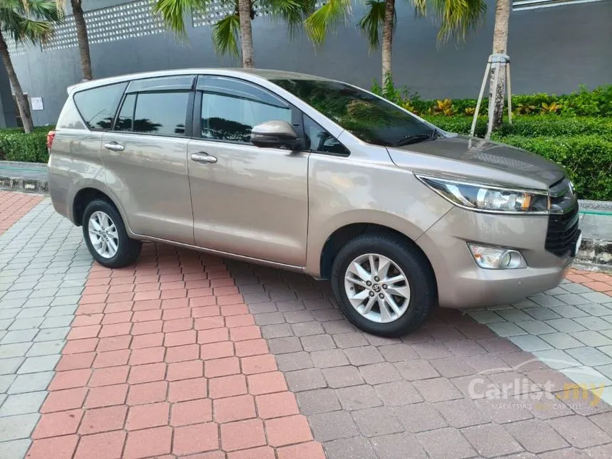 2019 Toyota Innova G MPV