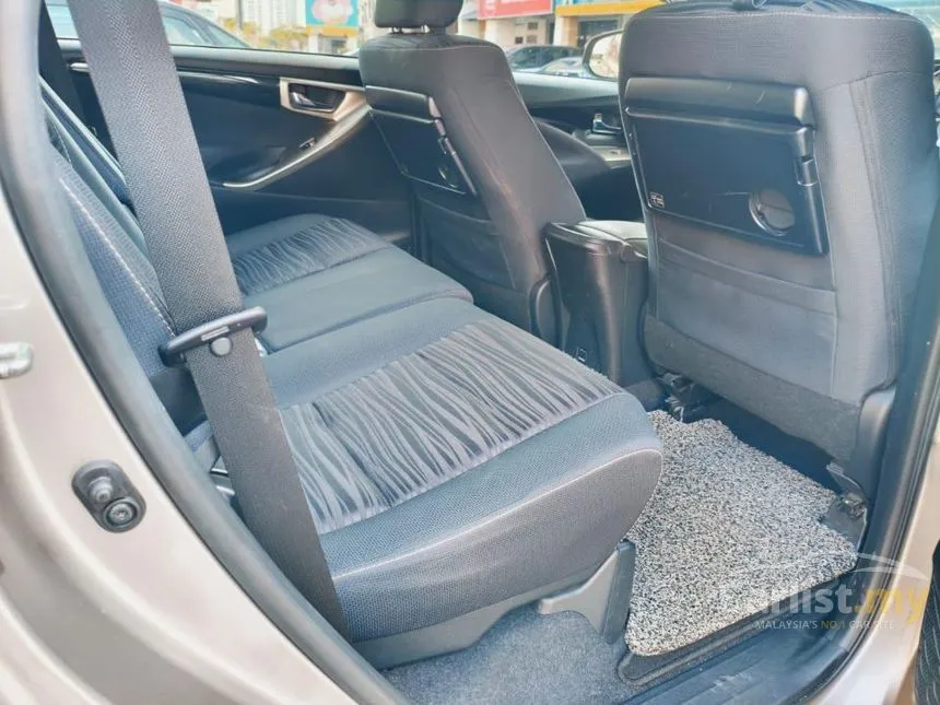 2019 Toyota Innova G MPV