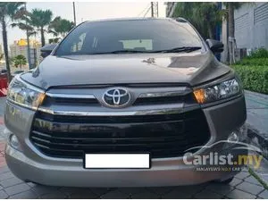 2019 Toyota Innova 2.0 G MPV