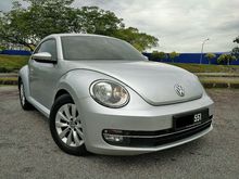 2013 Volkswagen The Beetle 1.2 TSI Coupe FULLSPEC Tyre New