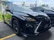 Recon 2019 Lexus RX300 2.0 F SPORT TRD Bodykit UNREGISTER Grade 4.5 Red interior 360 Surround Camera 3LED Sequential Signal Panoramic Sunroof 4 Power Seat