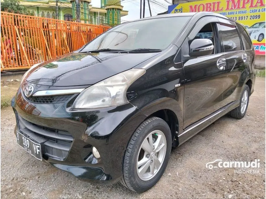 2011 Toyota Avanza Veloz MPV