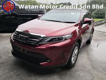 2018 Toyota Harrier 2.0 Premium NON TURBO Android Player 360 Cameras Pre Crash Lane Keeping Assist Power Boot INC SST 2 YEARS WARRANTY Japan Unreg
