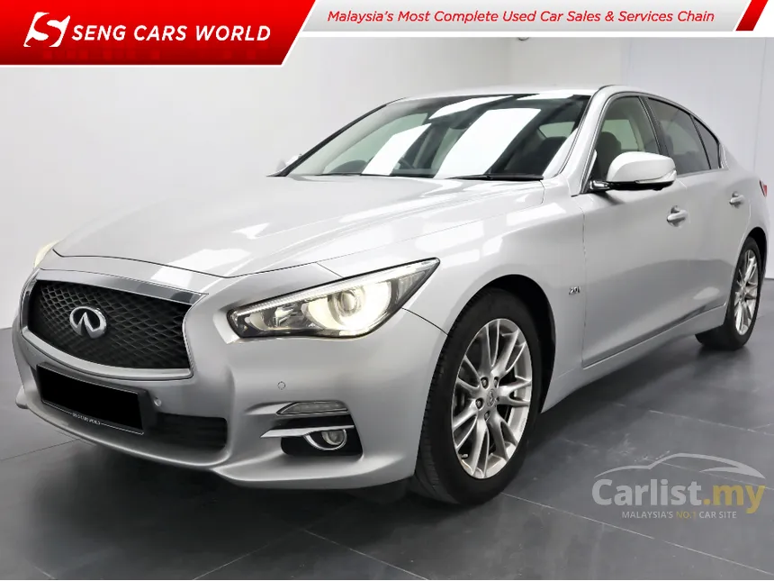 Used 2015 Infiniti Q50 2.0 T PREMIUM TURBO (A) 1YEAR WARRANTY NO