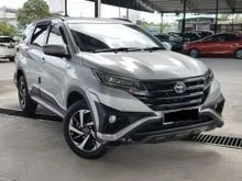 2023 Toyota Rush 1.5 S SUV FULL SERVICE RECORD LOW MILEAGE 7K KM ONLY WARRANTY UNTIL 2028 360 CAMERA LEATHER SEAT PUSH START BUTTON
