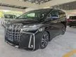Recon 2021 Toyota Alphard 2.5 SC MPV