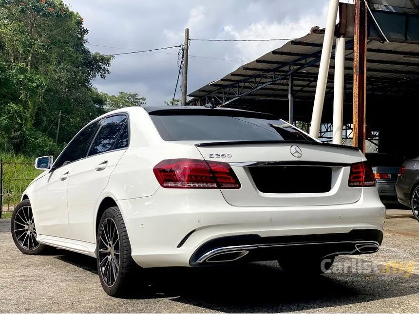 2013 Mercedes-Benz E250 AMG Sport Package Sedan
