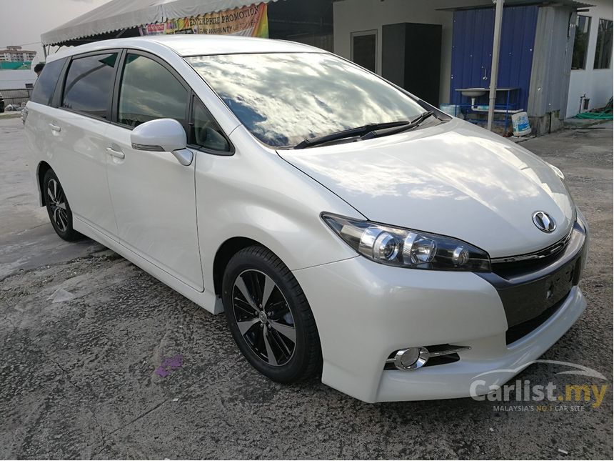 harga toyota wish malaysia