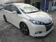 2013 Toyota Wish 1.8 All Model Full Loan Unreg