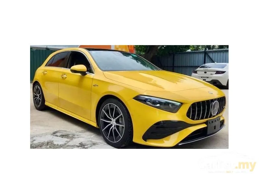 2020 Mercedes-Benz AMG A45 S 4MATIC+ Hatchback