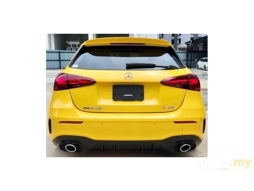 2020 Mercedes-Benz AMG A45 S 4MATIC+ Hatchback