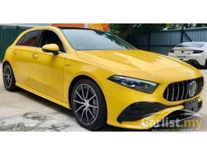 2020 Mercedes-Benz AMG A45 2.0 S 4MATIC+ Hatchback