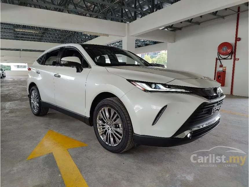 2021 Toyota Harrier Z SUV
