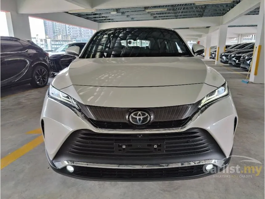 2021 Toyota Harrier Z SUV