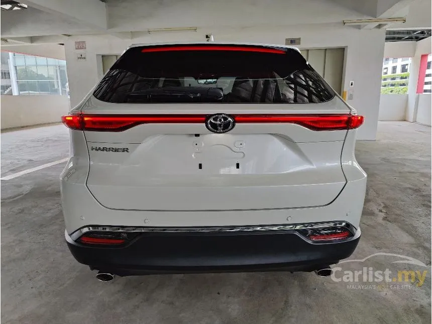 2021 Toyota Harrier Z SUV