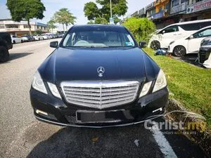 2009 Mercedes-Benz E200 1.8 Elegance CGI Sedan