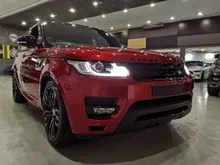 2017 Land Rover Range Rover Sport 3.0 HSE SUV UNREGISTER