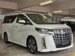 Recon Toyota Alphard 2.5 SC 2019 2LED SUNROOF 2PDOOR PBoot