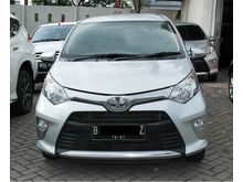 Toyota Calya G 1.2 AT 2016 Silver TDP Minim KM 17rb
