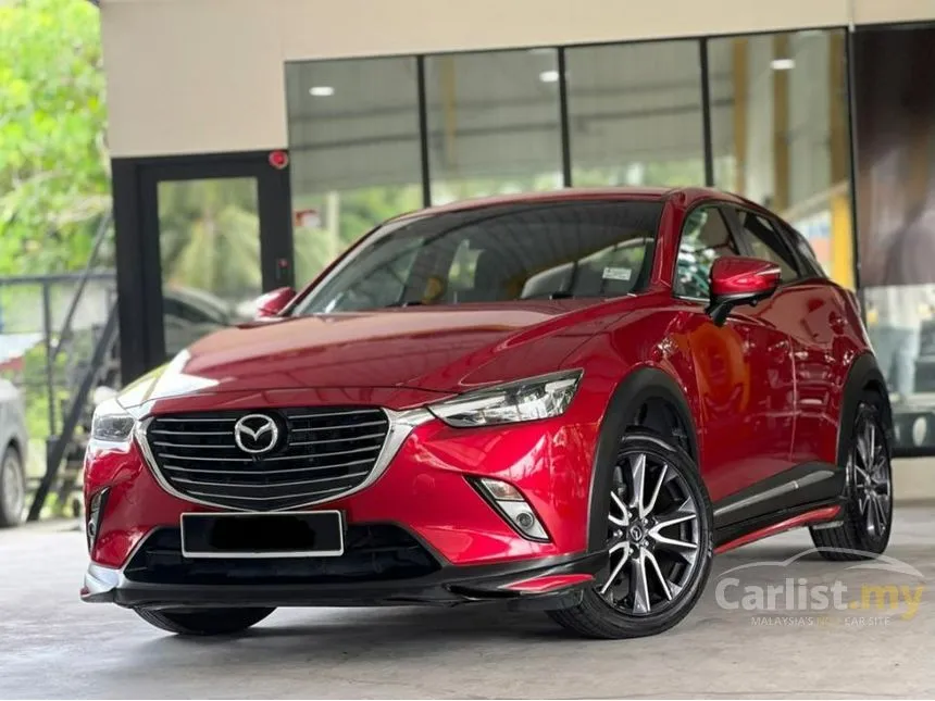 2017 Mazda CX-3 SKYACTIV-G SUV