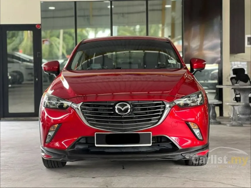 2017 Mazda CX-3 SKYACTIV-G SUV