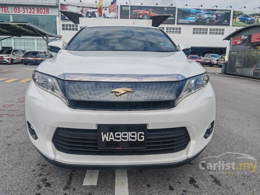 2015 Toyota Harrier Elegance SUV