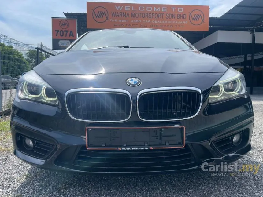 2015 BMW 218i Active Tourer Hatchback