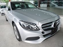 2015 Mercedes-Benz C180 1.6 Sedan (A) UNREG