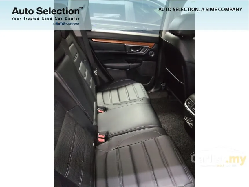2017 Honda CR-V TC-P SUV