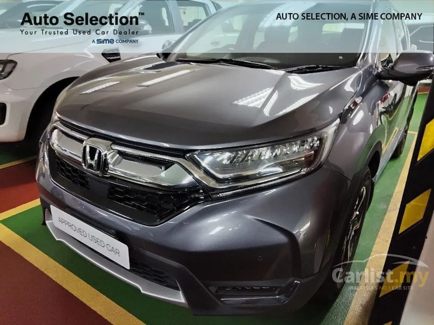 2017 Honda CR-V TC-P SUV