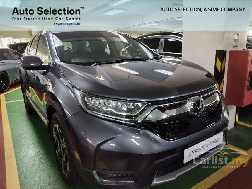 2017 Honda CR-V TC-P SUV