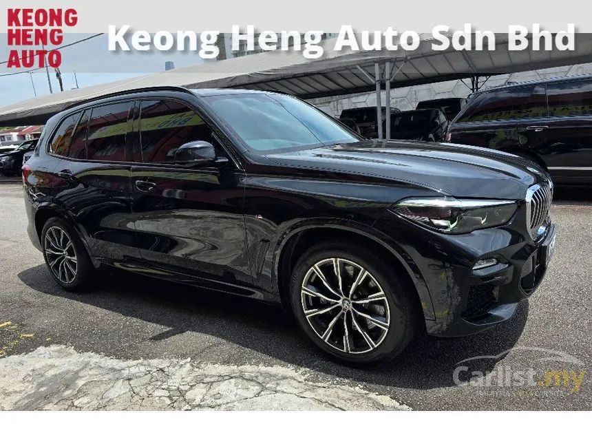 2019 BMW X5 xDrive40i M Sport SUV