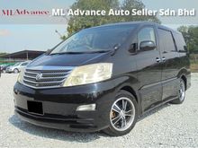 Toyota Alphard 3.0 MZG 2Powerdoor Powerboot Sunroof Moonroof 3SideCamera LikeNEW