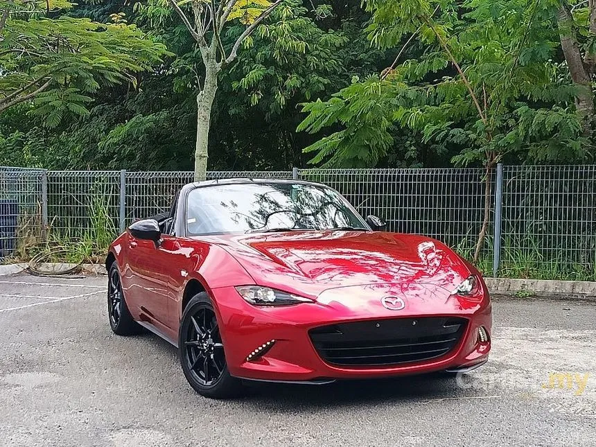 2022 Mazda Roadster RS Convertible