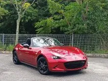 2022 Mazda Roadster 1.5 RS Convertible. Unreg Japan Manual