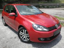 Volkswagen Golf 1.4 (A) TSI Light&Sound Package Hatchback CBU MODEL FREE ONE YEAR WARRANTY