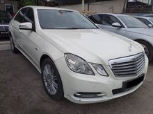 2011 Mercedes Benz E200 CGI 1.8 (A) TURBO E250 7G TRONIC SPEED CKD 2012