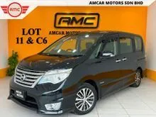2017 Nissan Serena 2.0 (A) S-Hybrid High-Way Star Premium MPV [ 2 POWER DOOR ] [ FREE WARRANTY ]