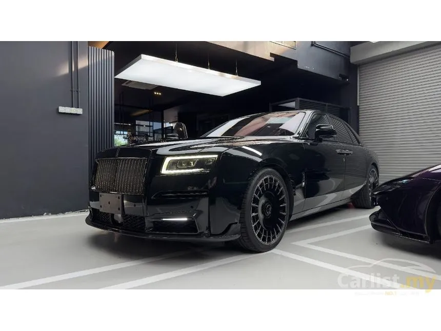 2022 Rolls-Royce Ghost Black Badge Sedan