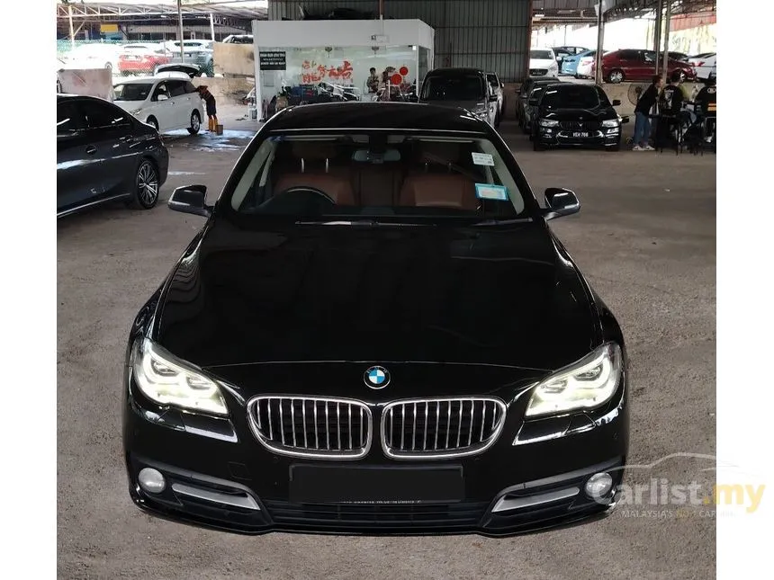2015 BMW 520i Sedan