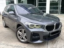 2021 BMW X1 2.0 sDrive20i M Sport Mile 70K KM BMW MALAYSIA Warranty until 2027