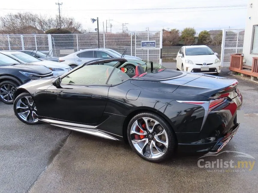 2023 Lexus LC 500 Convertible